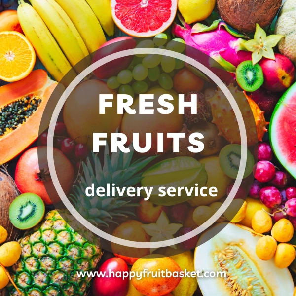 Fruitbasket delivery service Netherlands